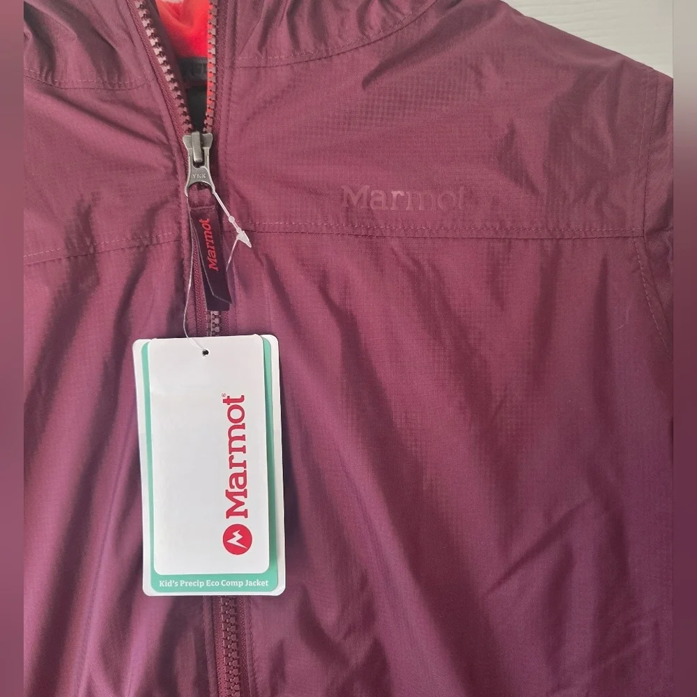 Marmot Boys Jacket L PreCip Eco Component 3-in-1 Jacket 46040-6257 NWT $155
